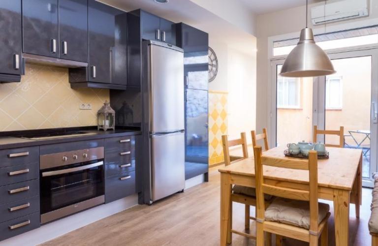 Rustic Casita Gava Appartement Barcelone