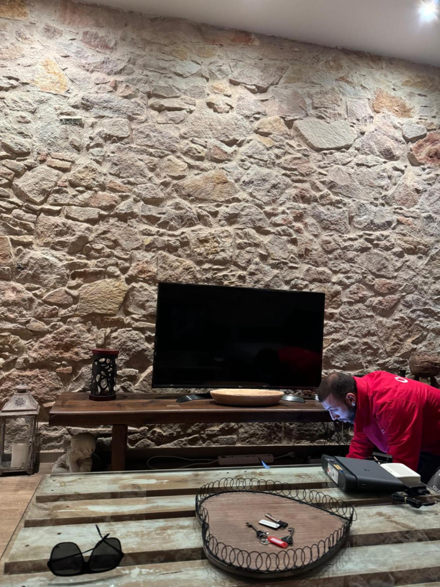 Appartement Rustic Casita Gava Barcelone